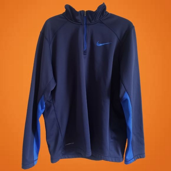 Nike Therma-Fit 1/4 Zip Training Pullover Fleece - Picture 1 of 5